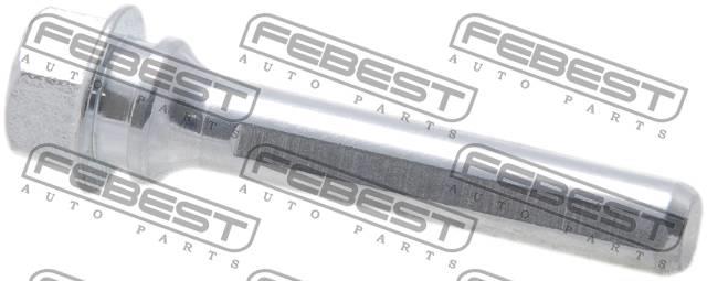 Caliper slide pin Febest 0174-NZE120F