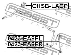 Buy Febest CHSB-LACF at a low price in United Arab Emirates!
