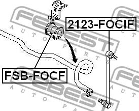 Buy Febest FSBFOCF – good price at EXIST.AE!