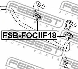 Buy Febest FSBFOCIIF18 – good price at EXIST.AE!