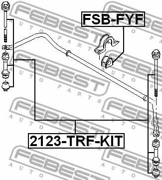 Buy Febest FSBFYF – good price at EXIST.AE!