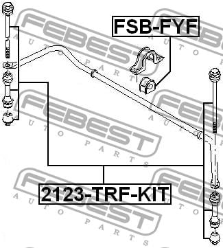 Buy Febest FSB-FYF at a low price in United Arab Emirates!