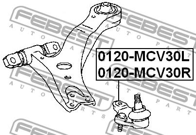 Buy Febest 0120-MCV30L at a low price in United Arab Emirates!
