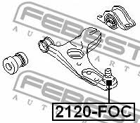 Buy Febest 2120FOC – good price at EXIST.AE!