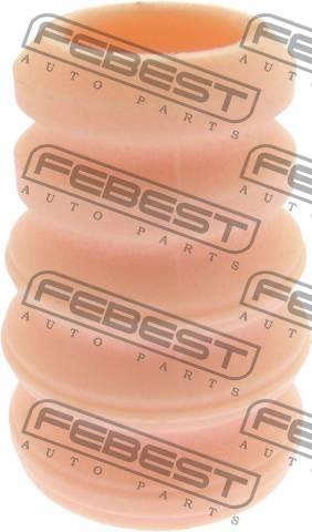 Rear shock absorber bump Febest TD-MCV30R