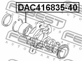 Febest Front Wheel Bearing Kit – price [object Object] PLN