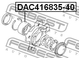 Buy Febest DAC416835-40 at a low price in United Arab Emirates!