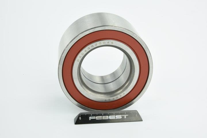 Front Wheel Bearing Kit Febest DAC43820045