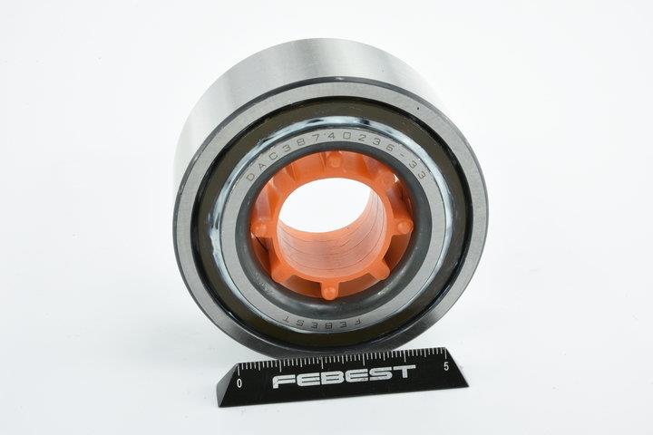 Front wheel bearing Febest DAC38740236-33