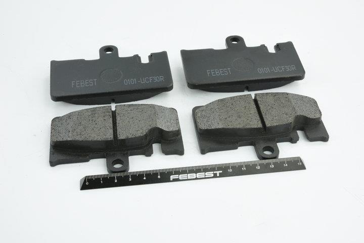 Brake Pad Set, disc brake Febest 0101-UCF30R