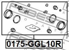 Febest Brake caliper repair kit – price [object Object] PLN