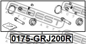 Buy Febest 0175GRJ200R – good price at EXIST.AE!
