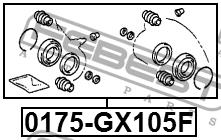 Febest Repair Kit, brake caliper – price 39 PLN