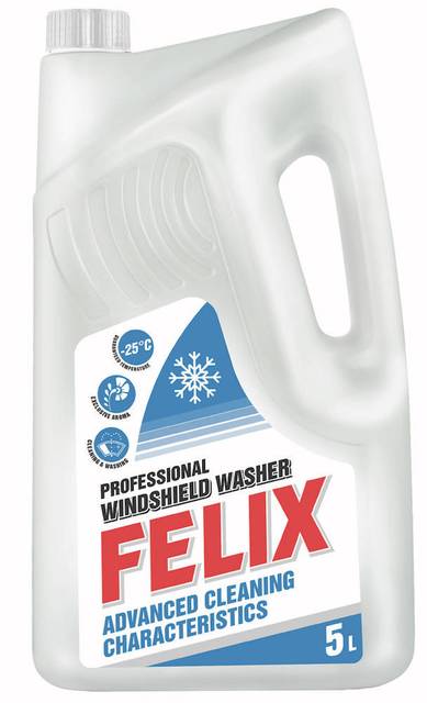 Felix 4606532003906 Winter windshield washer fluid, -25°C, 5l 4606532003906