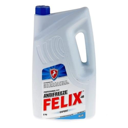 Felix 4606532005054 Antifreeze G11 EXPERT, blue, -40°C, 5 L 4606532005054