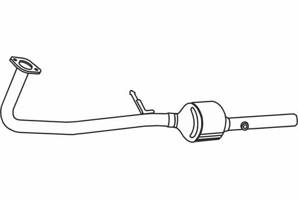 Fenno P9251CAT Catalytic Converter P9251CAT