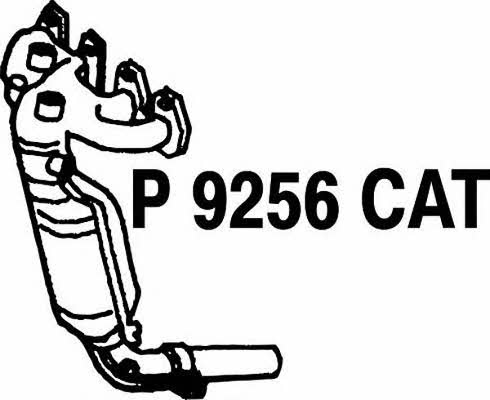 Fenno P9256CAT Catalytic Converter P9256CAT