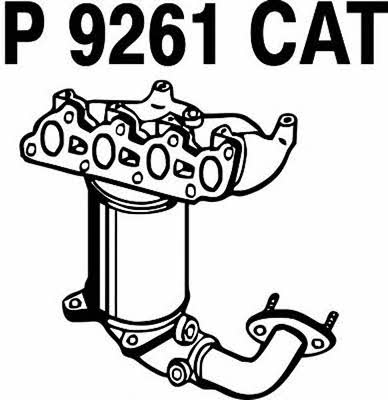 Fenno P9261CAT Catalytic Converter P9261CAT