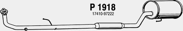 Fenno P1918 Central silencer P1918