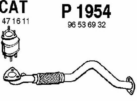 Fenno P1954 Exhaust pipe P1954