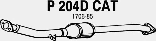 Fenno P204DCAT Catalytic Converter P204DCAT