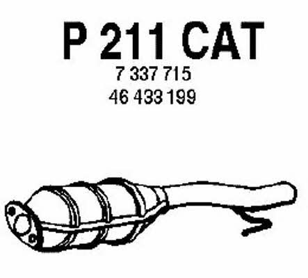 Fenno P211CAT Catalytic Converter P211CAT