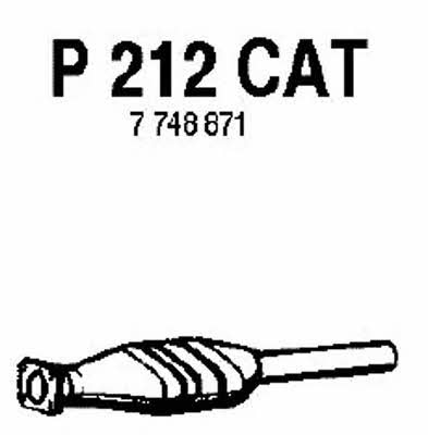 Fenno P212CAT Catalytic Converter P212CAT