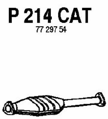 Fenno P214CAT Catalytic Converter P214CAT