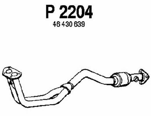 Fenno P2204 Exhaust pipe P2204