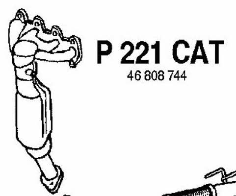 Fenno P221CAT Catalytic Converter P221CAT