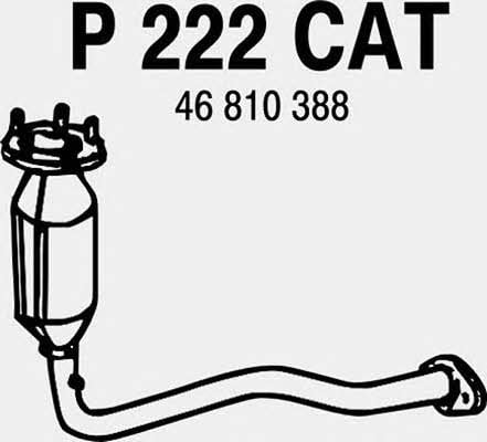 Fenno P222CAT Catalytic Converter P222CAT