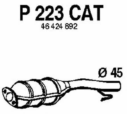 Fenno P223CAT Catalytic Converter P223CAT