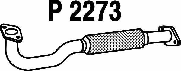 Fenno P2273 Exhaust pipe P2273