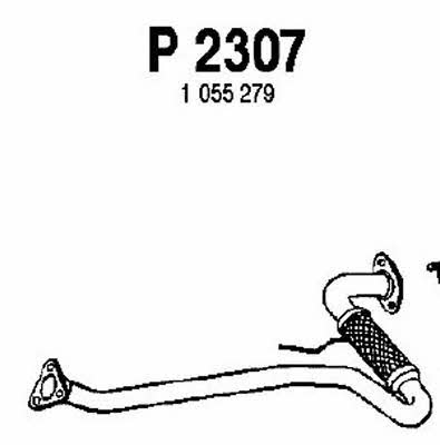 Fenno P2307 Exhaust pipe P2307