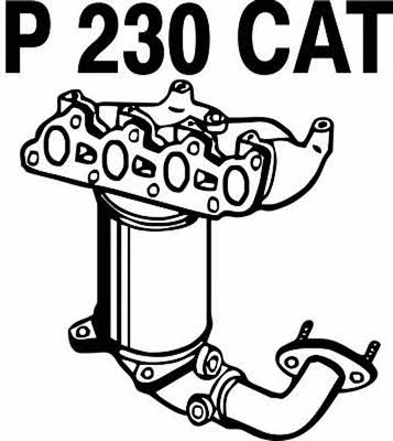 Fenno P230CAT Catalytic Converter P230CAT