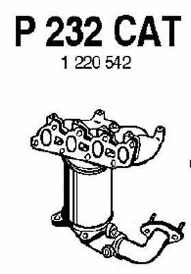 Fenno P232CAT Catalytic Converter P232CAT