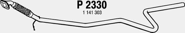 Fenno P2330 Exhaust pipe P2330