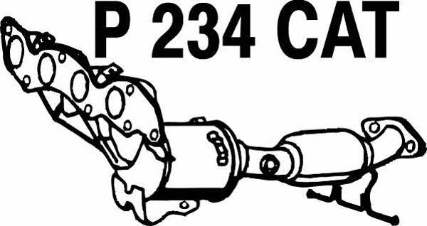 Fenno P234CAT Catalytic Converter P234CAT