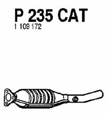 Fenno P235CAT Catalytic Converter P235CAT