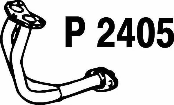 Fenno P2405 Exhaust pipe P2405