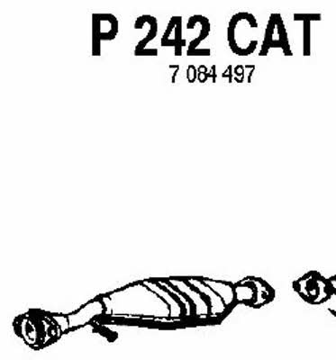 Fenno P242CAT Catalytic Converter P242CAT
