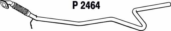 Fenno P2464 Exhaust pipe P2464