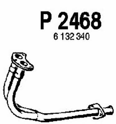 Fenno P2468 Exhaust pipe P2468