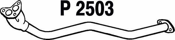 Fenno P2503 Exhaust pipe P2503