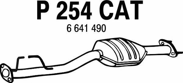 Fenno P254CAT Catalytic Converter P254CAT