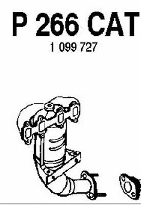 Fenno P266CAT Catalytic Converter P266CAT