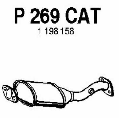 Fenno P269CAT Catalytic Converter P269CAT