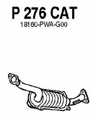 Fenno P276CAT Catalytic Converter P276CAT