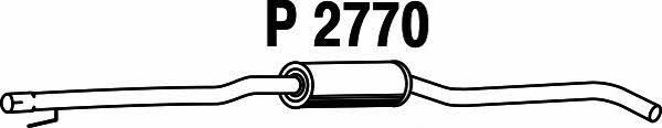 Fenno P2770 Central silencer P2770