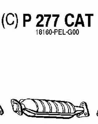 Fenno P277CAT Catalytic Converter P277CAT